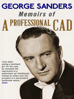 cover image of Memoirs of a Professional Cad